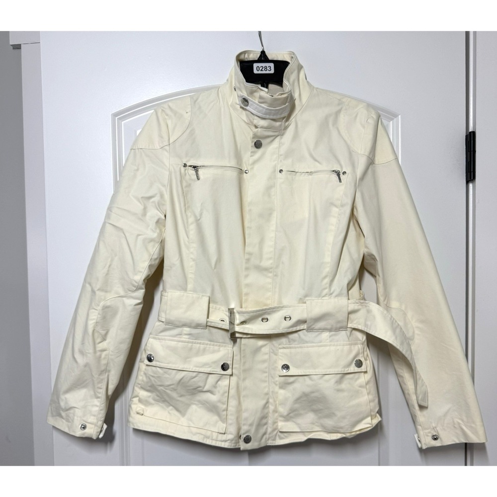 Polo Ralph Lauren Field Jacket Womens Medium Sport Active Military Utility - Picture 12 of 13
